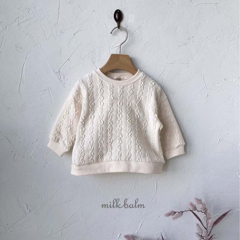 Milk Balm - Korean Children Fashion - #stylishchildhood - Ian Sweatshirt - 2