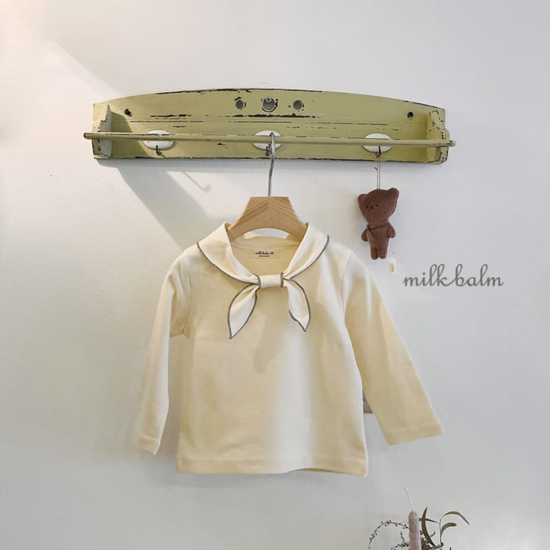 Milk Balm - Korean Children Fashion - #toddlerclothing - Haisely Tee - 2