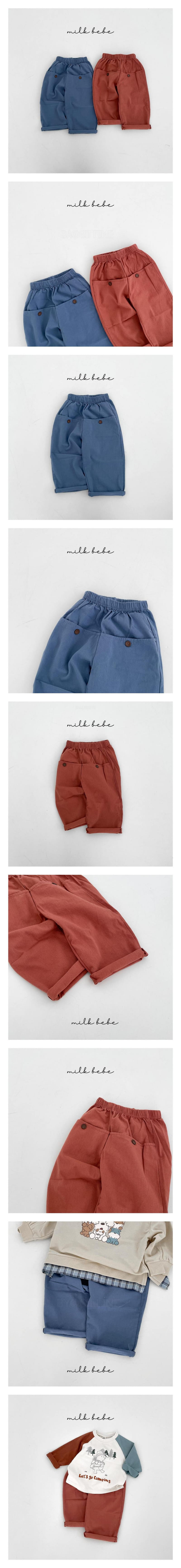 Milk Bebe - Korean Children Fashion - #fashionkids - Lingo Pants