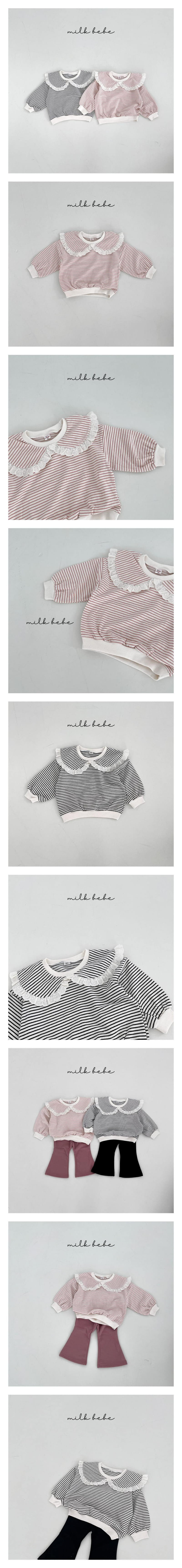 Milk Bebe - Korean Children Fashion - #kidsshorts - Lusy Tee