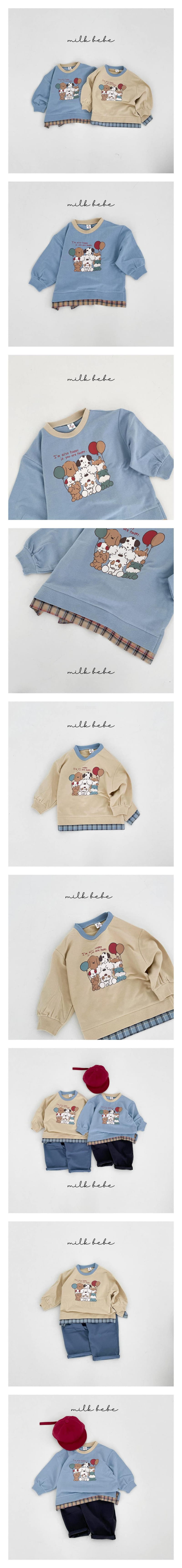 Milk Bebe - Korean Children Fashion - #kidsstore - Friends Tee