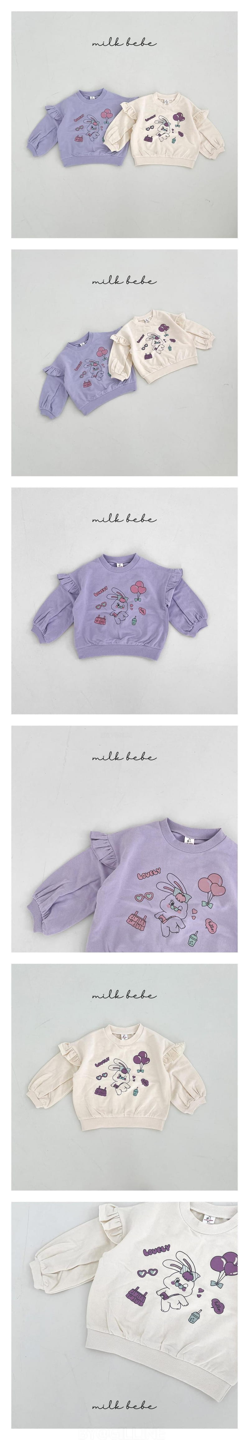 Milk Bebe - Korean Children Fashion - #kidzfashiontrend - Lovely Tee