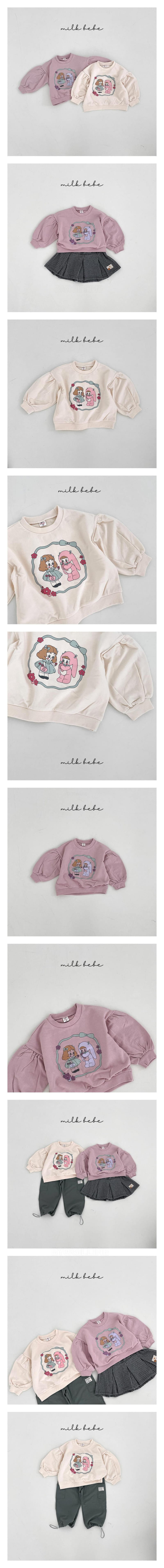 Milk Bebe - Korean Children Fashion - #toddlerclothing - Ggakggung Tee