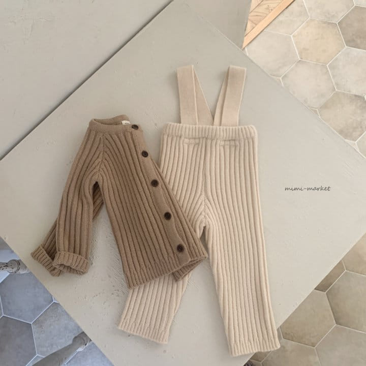 Mimi Market - Korean Baby Fashion - #babyboutiqueclothing - Jelly Dungarees