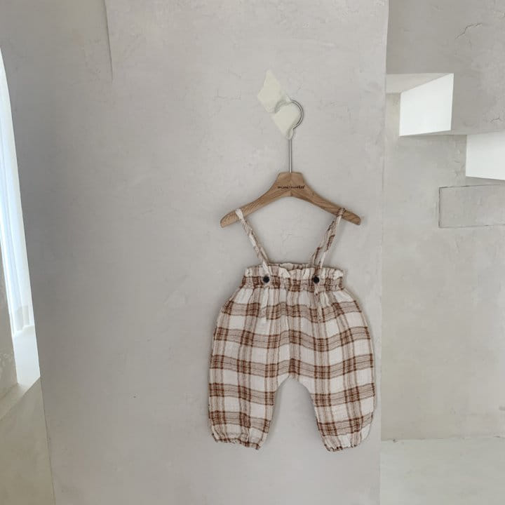 Mimi Market - Korean Baby Fashion - #babyboutiqueclothing - Square Dungarees - 12