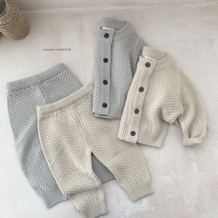 Mimi Market - Korean Baby Fashion - #babyboutiqueclothing - Honey Top Bottom Set - 10