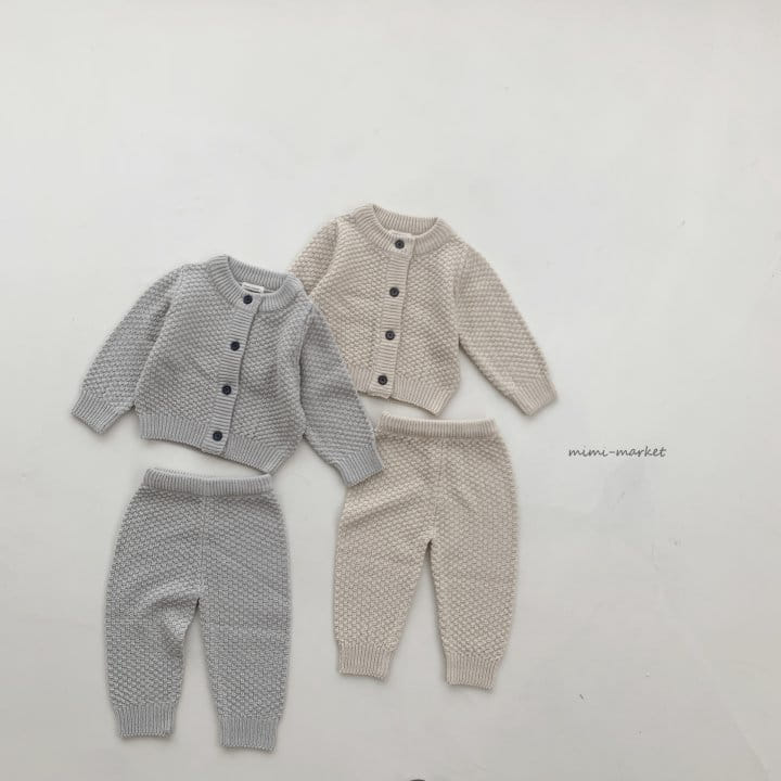 Mimi Market - Korean Baby Fashion - #babyclothing - Honey Top Bottom Set - 11