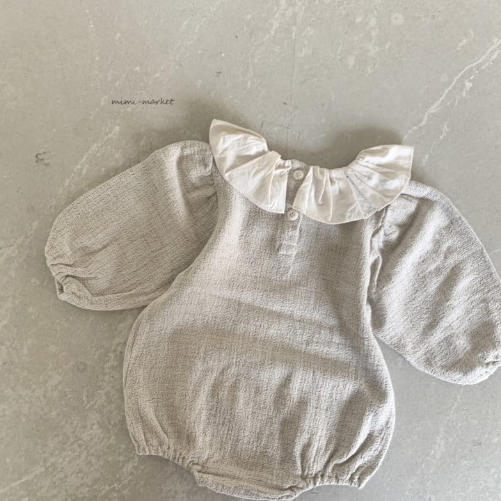 Mimi Market - Korean Baby Fashion - #babyfashion - Mori Bodysuit - 11