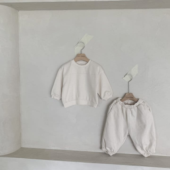 Mimi Market - Korean Baby Fashion - #babyfever - Slit Top Bottom Set - 11