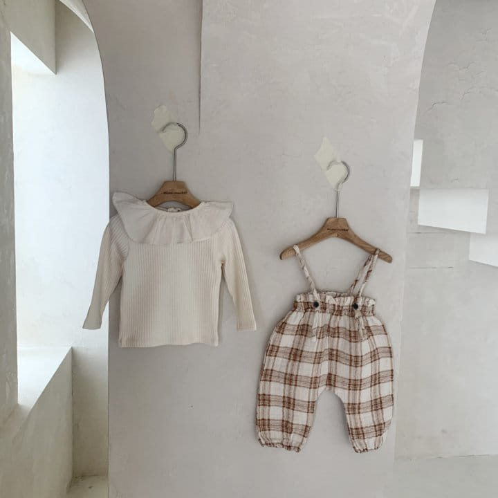 Mimi Market - Korean Baby Fashion - #babywear - Square Dungarees - 7