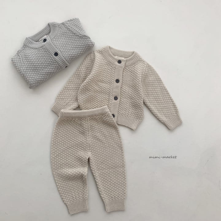 Mimi Market - Korean Baby Fashion - #babywear - Honey Top Bottom Set - 5