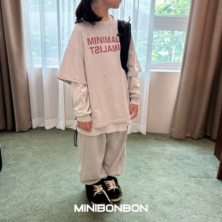 Mini Bongbong - Korean Children Fashion - #Kfashion4kids - Gubera Tee - 12