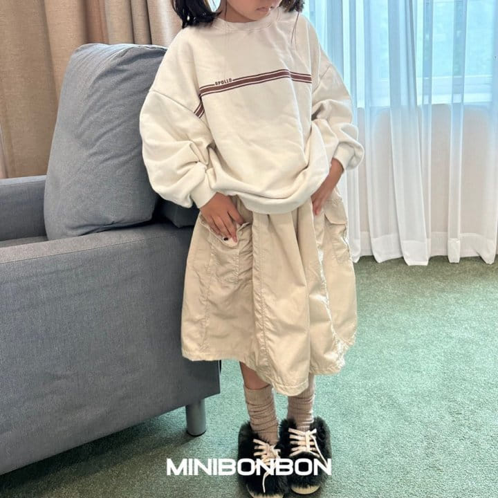 Mini Bongbong - Korean Children Fashion - #designkidswear - Cargo Skirt - 8