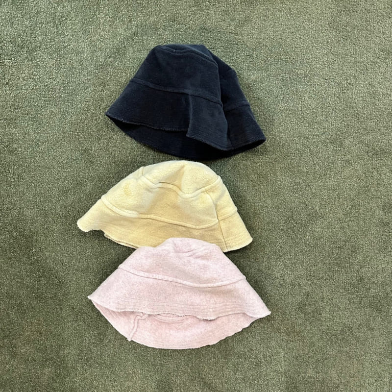 Mini Bongbong - Korean Children Fashion - #discoveringself - Blended Bucket Hat