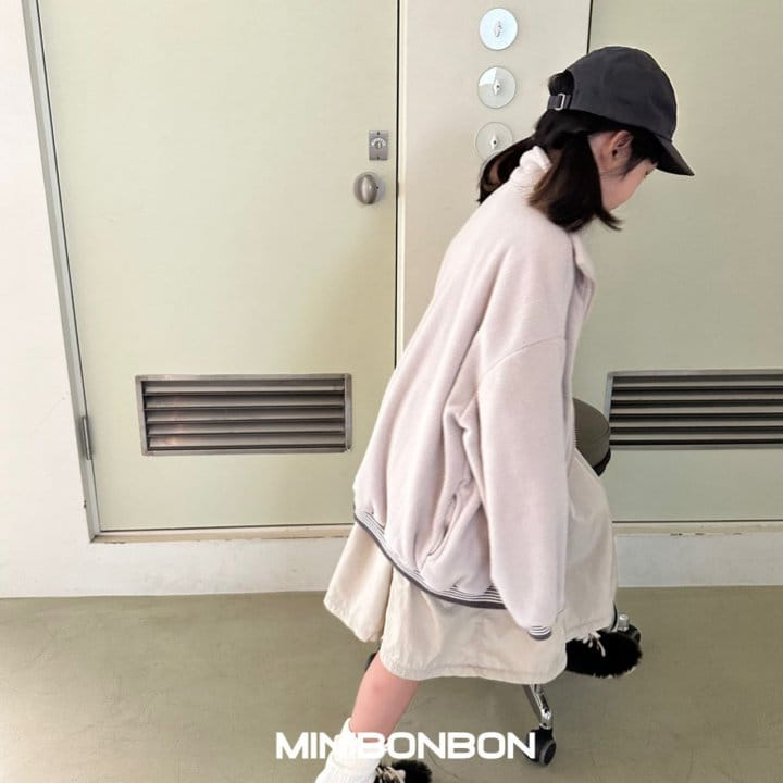 Mini Bongbong - Korean Children Fashion - #designkidswear - Satern Zip-up - 4