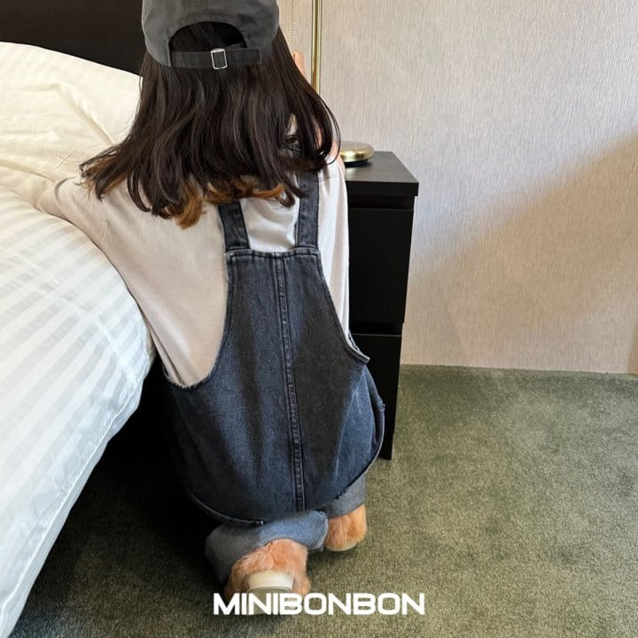 Mini Bongbong - Korean Children Fashion - #discoveringself - Captine Dungarees - 8