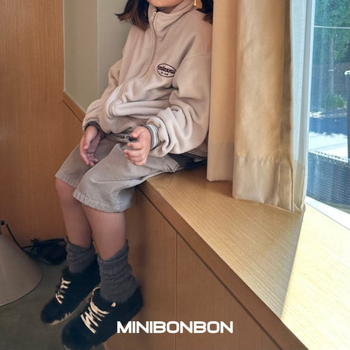 Mini Bongbong - Korean Children Fashion - #fashionkids - Satern Zip-up - 5