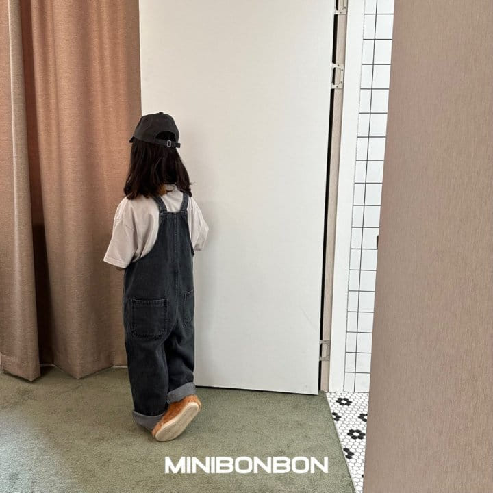 Mini Bongbong - Korean Children Fashion - #fashionkids - Captine Dungarees - 9