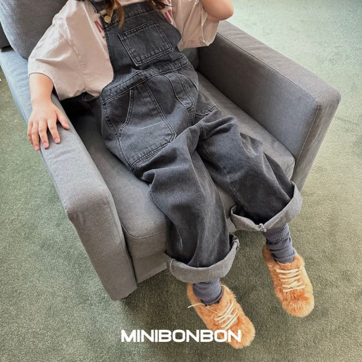 Mini Bongbong - Korean Children Fashion - #kidsshorts - Captine Dungarees - 10