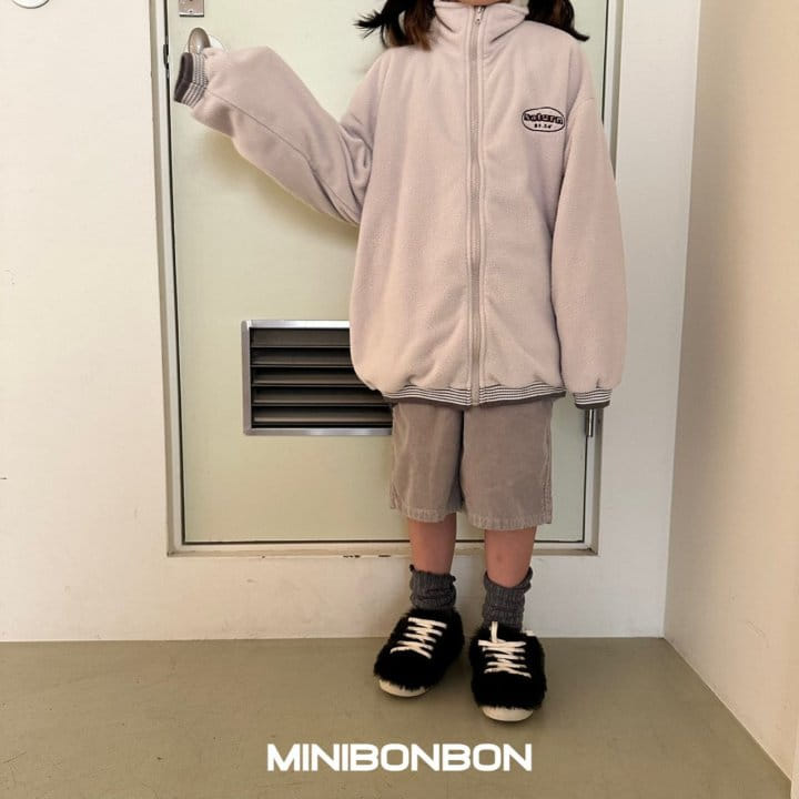 Mini Bongbong - Korean Children Fashion - #kidzfashiontrend - Satern Zip-up - 8