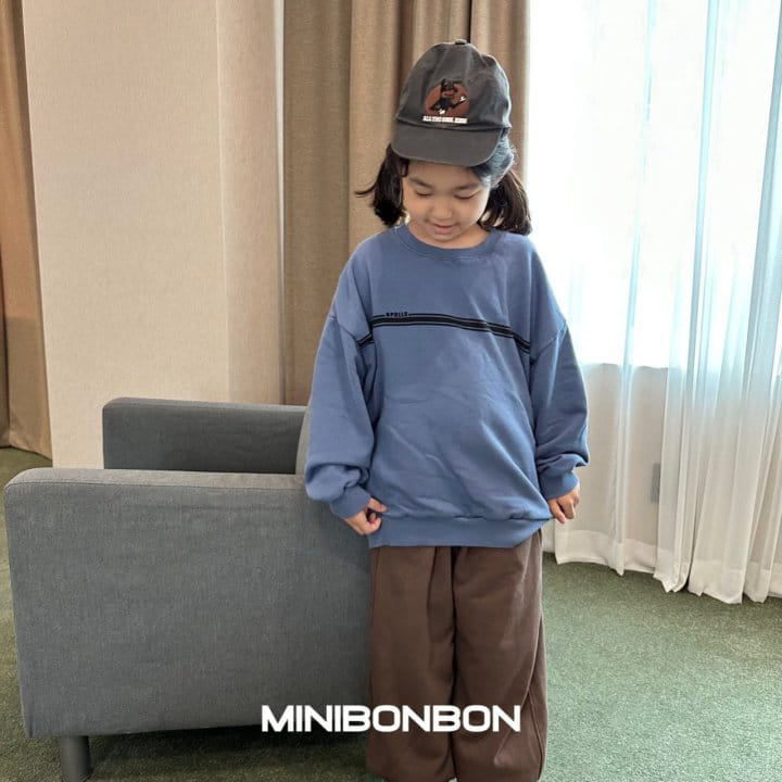 Mini Bongbong - Korean Children Fashion - #littlefashionista - Apolo Sweatshirt - 8