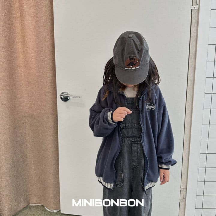 Mini Bongbong - Korean Children Fashion - #minifashionista - Satern Zip-up - 12