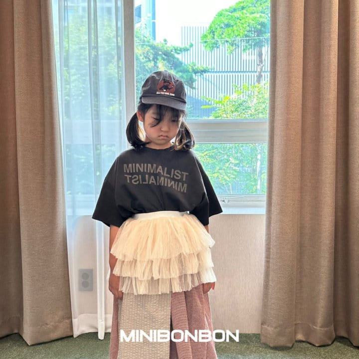 Mini Bongbong - Korean Children Fashion - #stylishchildhood - Gubera Tee - 3