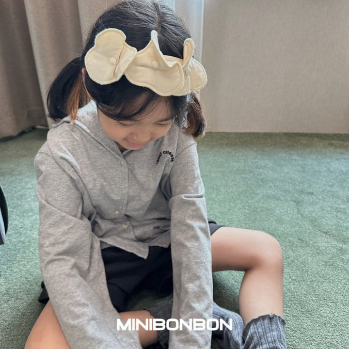 Mini Bongbong - Korean Children Fashion - #todddlerfashion - Opener Blouse - 8