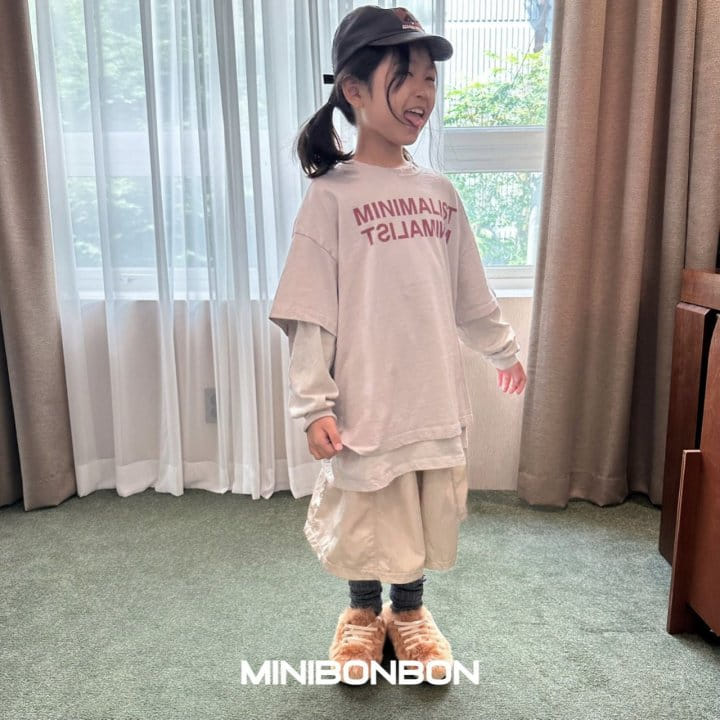 Mini Bongbong - Korean Children Fashion - #todddlerfashion - Cargo Skirt - 3