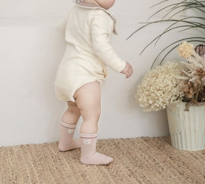 Miso - Korean Baby Fashion - #babyboutique - Kinder Socks - 3