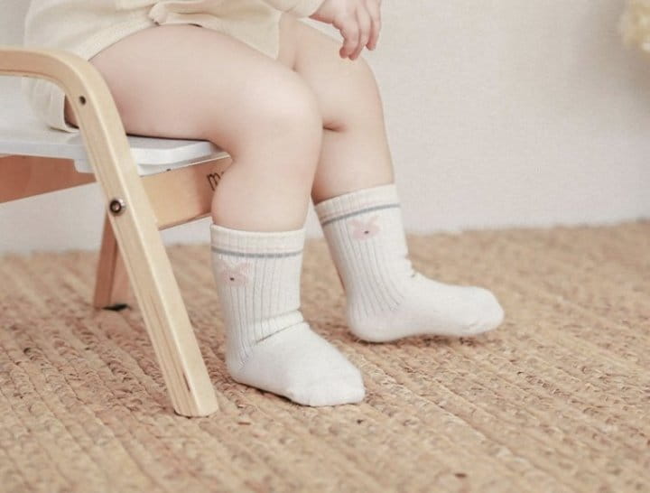 Miso - Korean Baby Fashion - #babyclothing - Kinder Socks - 5