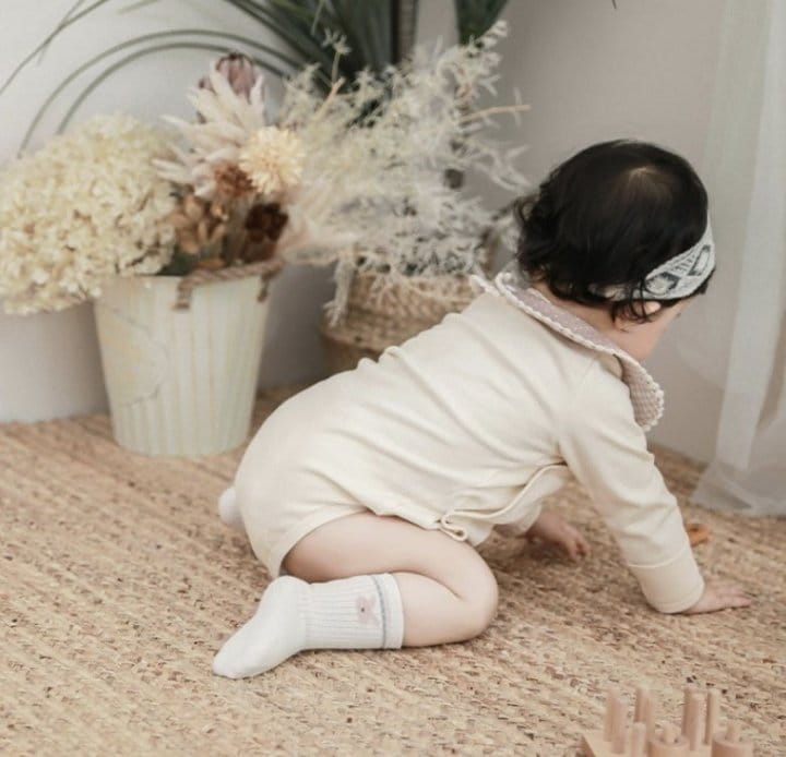 Miso - Korean Baby Fashion - #babyfashion - Kinder Socks - 6