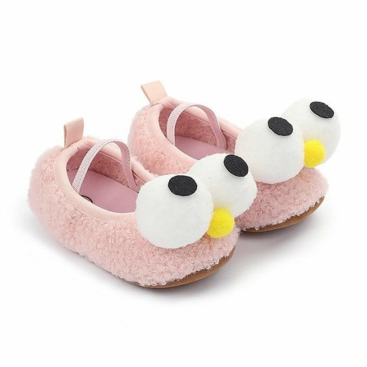 Miso - Korean Baby Fashion - #babyclothing - Big Eyes Shoes - 4