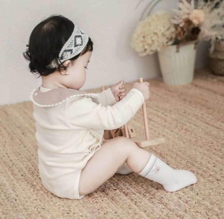 Miso - Korean Baby Fashion - #babyfever - Kinder Socks - 7