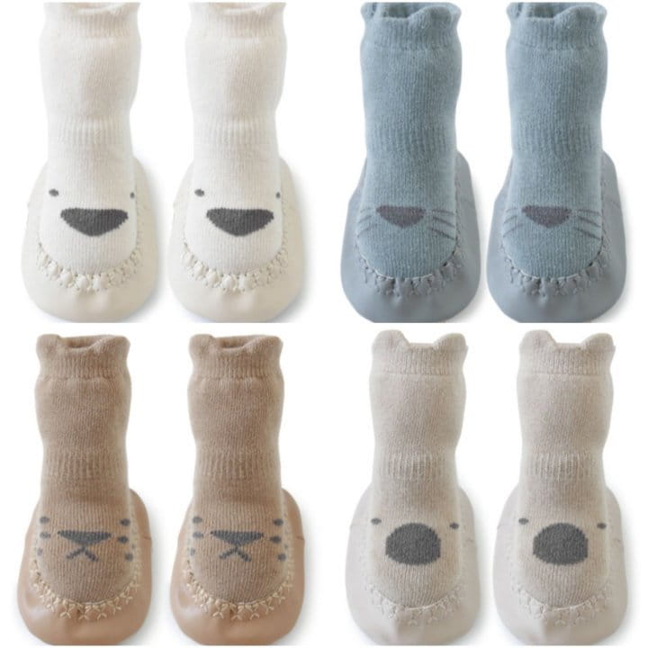 Miso - Korean Baby Fashion - #babyfever - Koala Socks