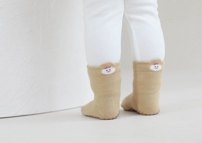 Miso - Korean Baby Fashion - #babyfever - Tini  Socks - 8