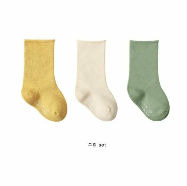 Miso - Korean Baby Fashion - #babygirlfashion - Ding Dong Deng Socks - 6