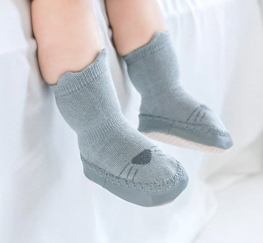 Miso - Korean Baby Fashion - #babygirlfashion - Koala Socks - 2