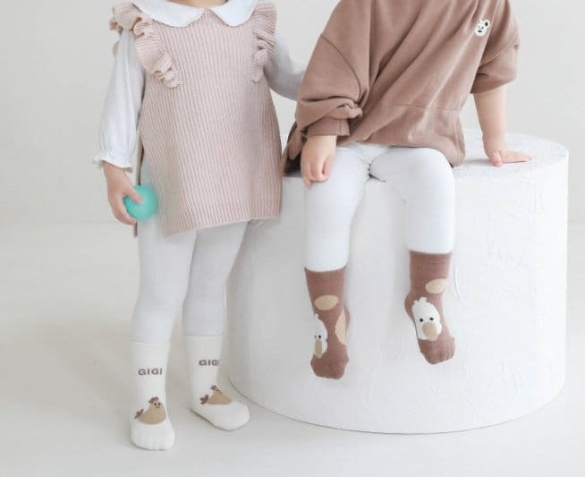 Miso - Korean Baby Fashion - #babygirlfashion - Winny  Socks - 10