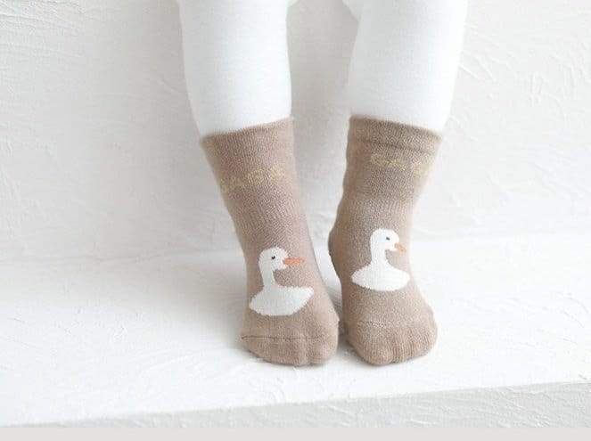 Miso - Korean Baby Fashion - #babygirlfashion - Tini  Socks - 9