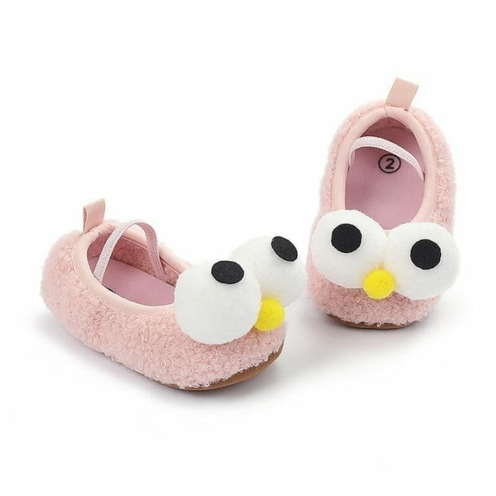 Miso - Korean Baby Fashion - #babygirlfashion - Big Eyes Shoes - 6