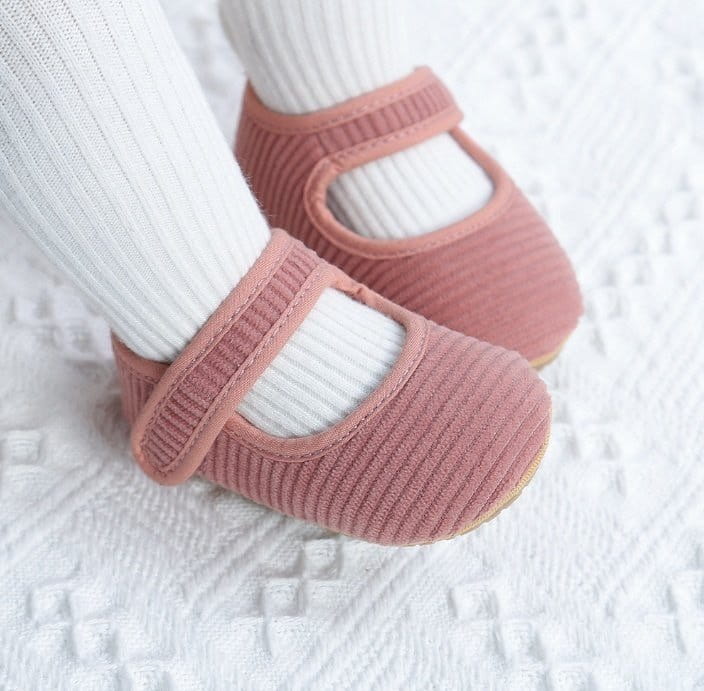 Miso - Korean Baby Fashion - #babylifestyle - Corduroy Shoes