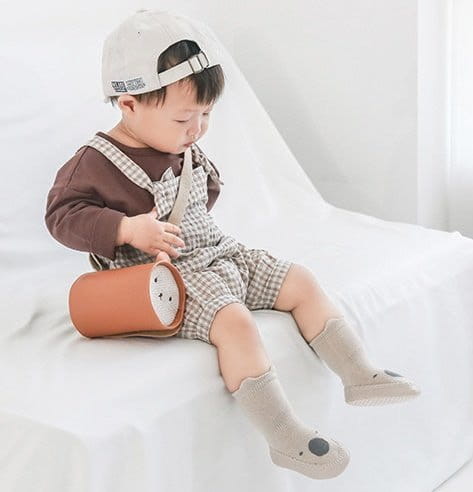 Miso - Korean Baby Fashion - #babylifestyle - Koala Socks - 4