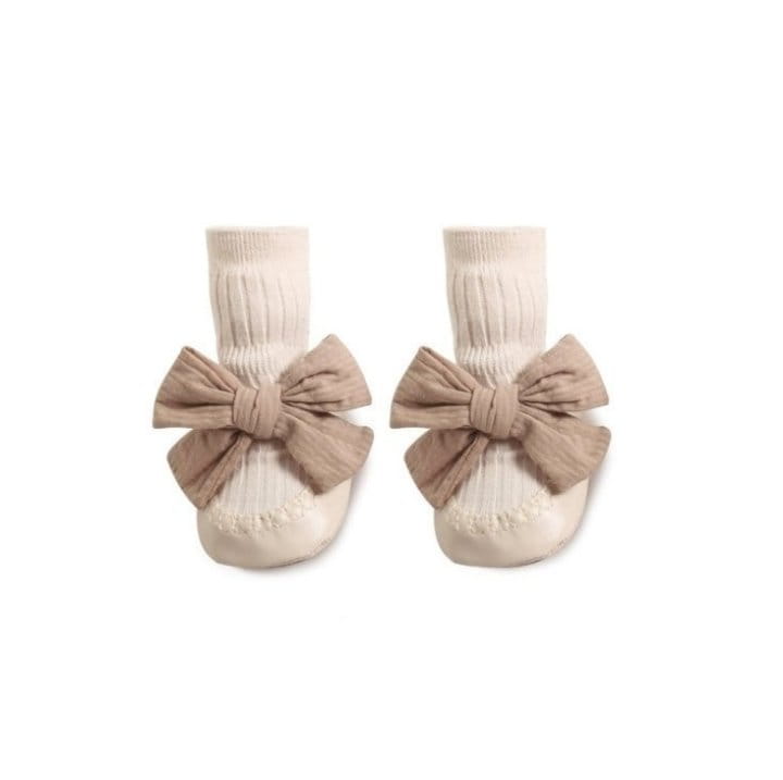 Miso - Korean Baby Fashion - #babyoninstagram - Walk  Socks - 2