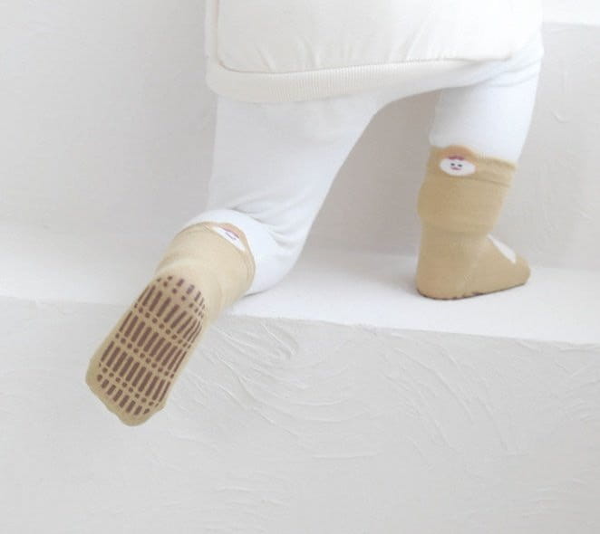 Miso - Korean Baby Fashion - #babyoninstagram - Tini  Socks - 11