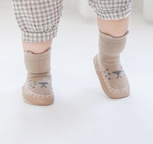 Miso - Korean Baby Fashion - #babyootd - Koala Socks - 5