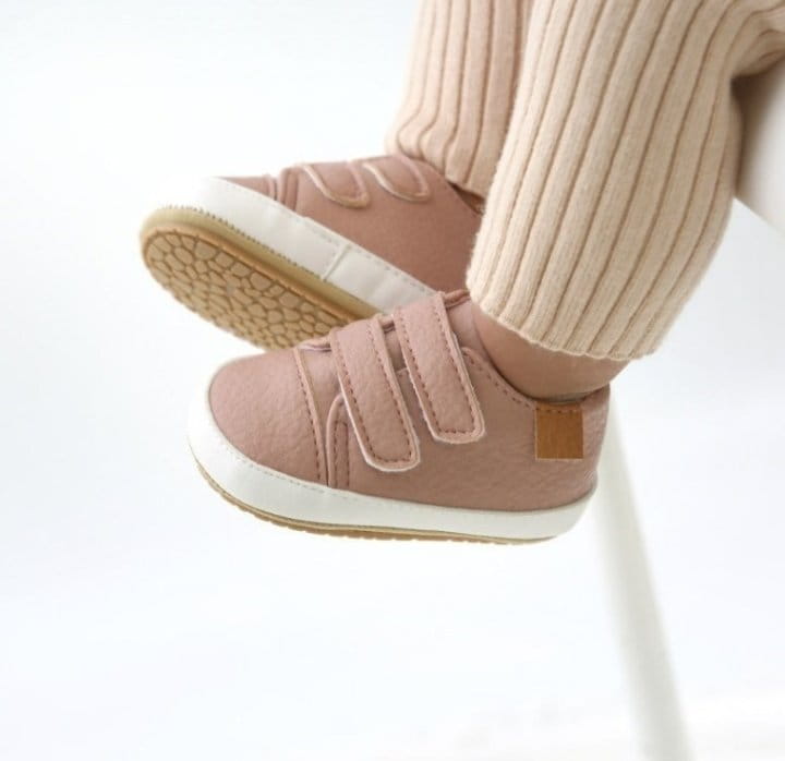 Miso - Korean Baby Fashion - #babyootd - Bebe Two Sneakers - 2