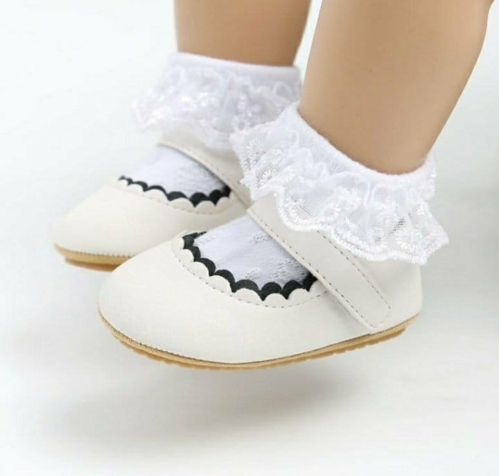 Miso - Korean Baby Fashion - #babyoutfit - Cloud Shoes - 5