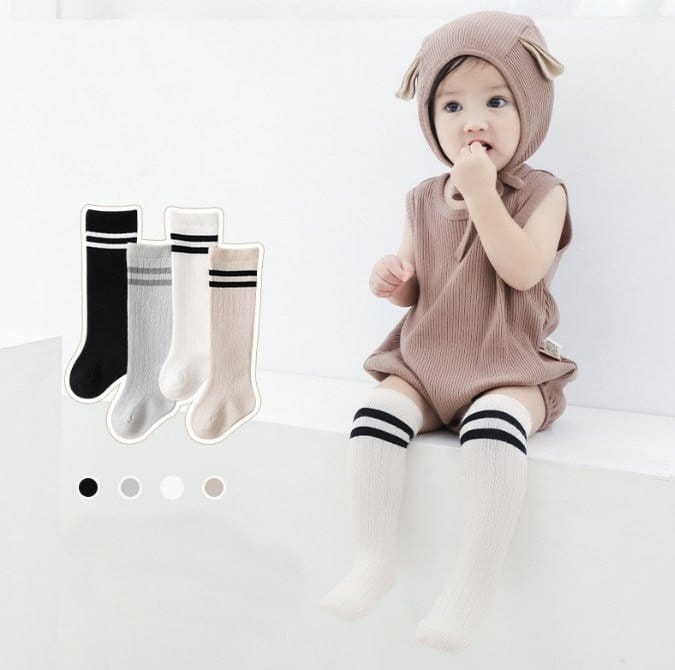 Miso - Korean Baby Fashion - #babywear - Two Socks - 8