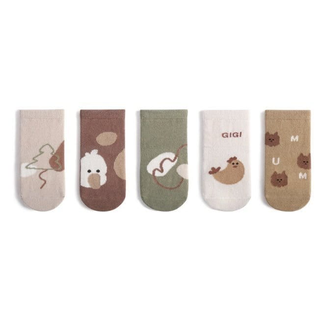 Miso - Korean Baby Fashion - #babywear - Winny  Socks